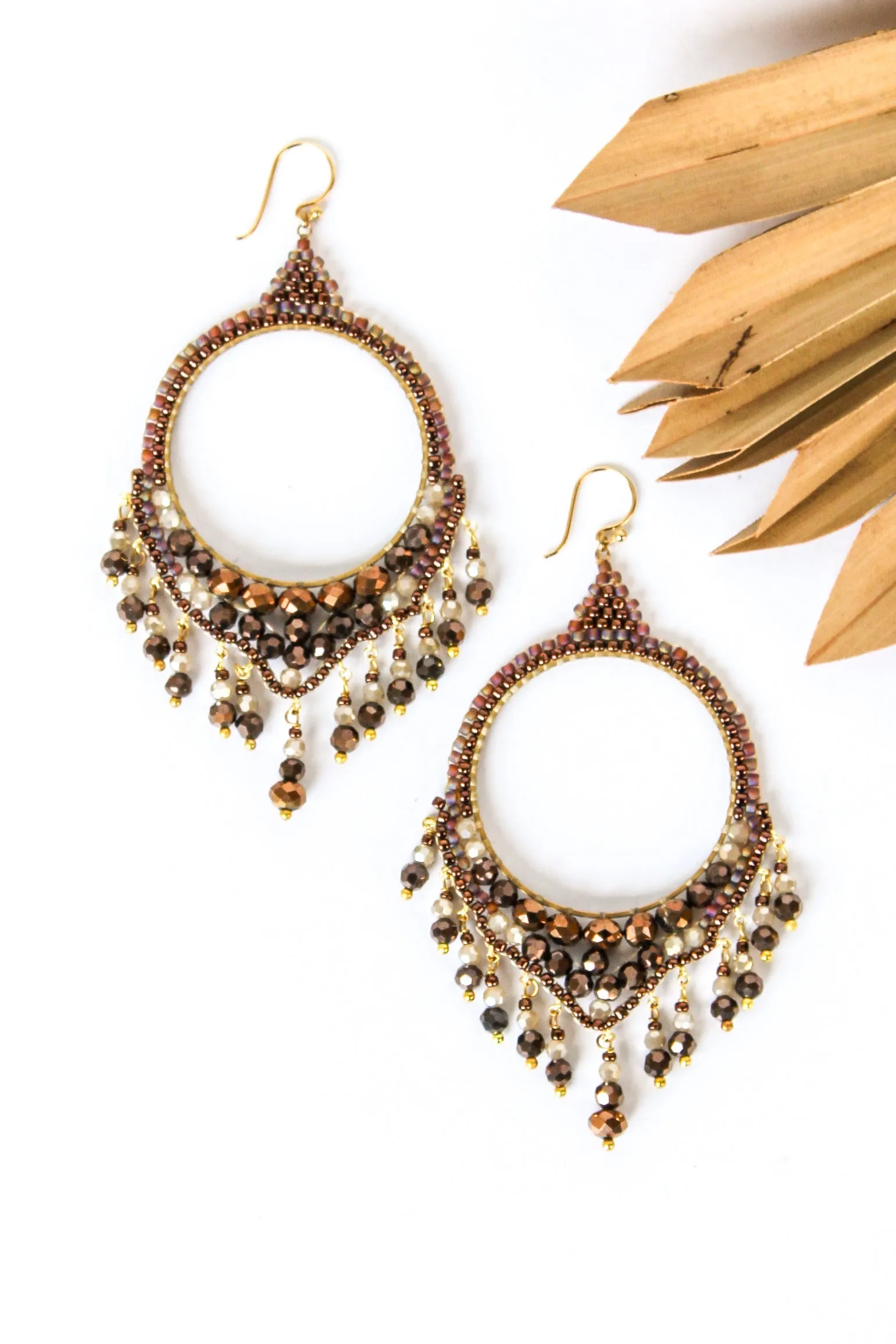 Bollywood Thai Chandelier Earrings