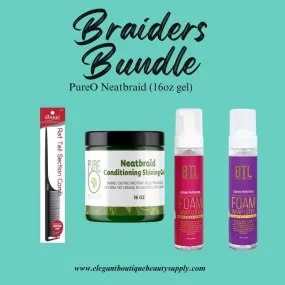 BRAIDER'S BUNDLE- PUREO NEATBRAID (16oz)