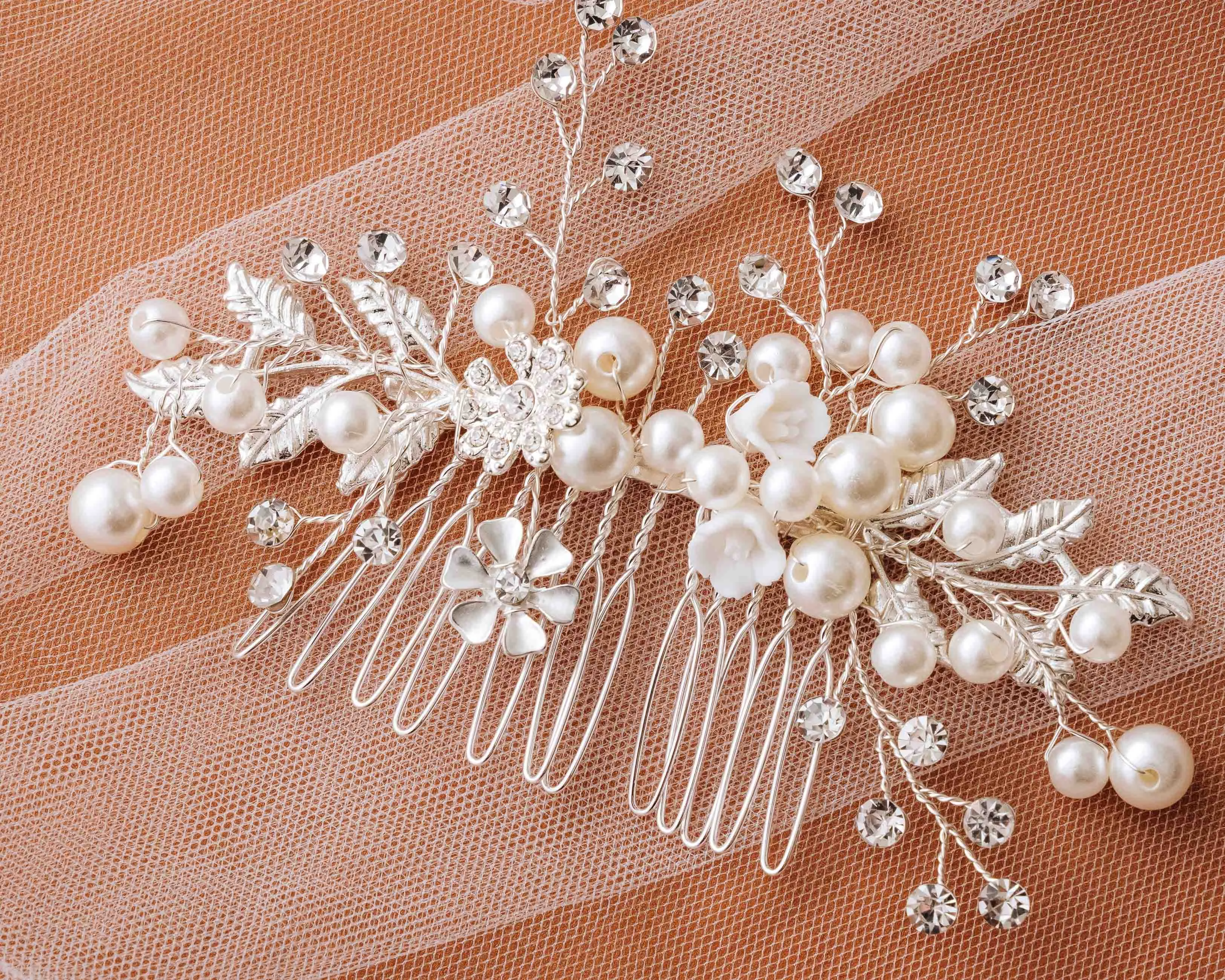 Bridal Hair Comb