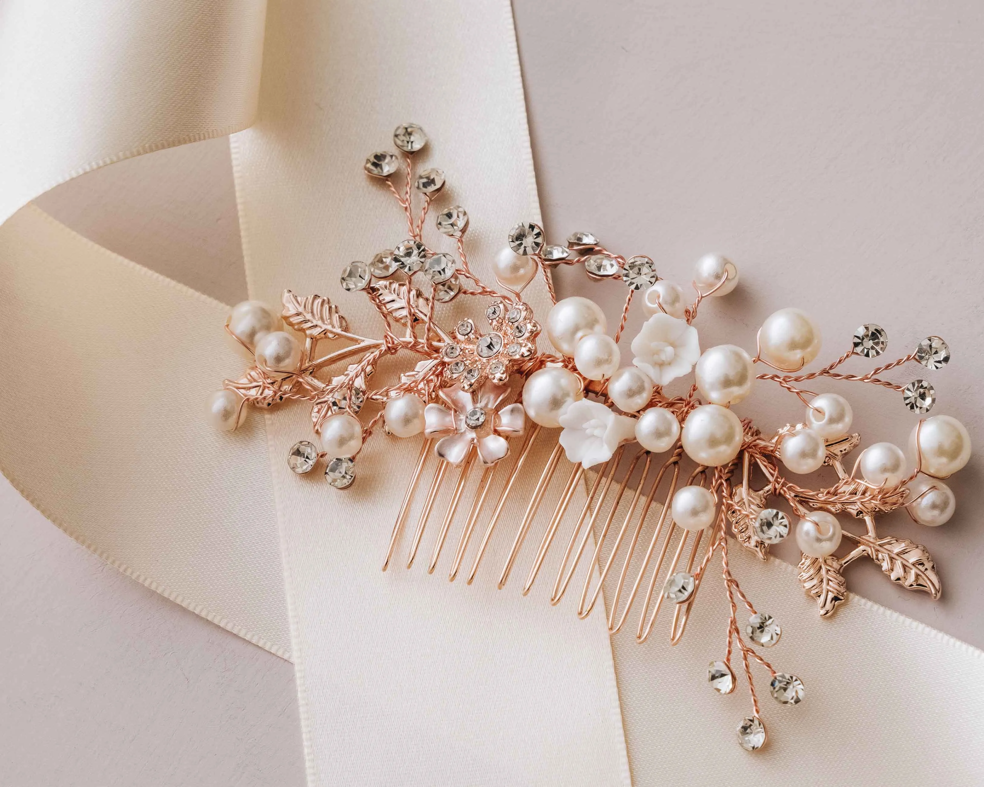 Bridal Hair Comb