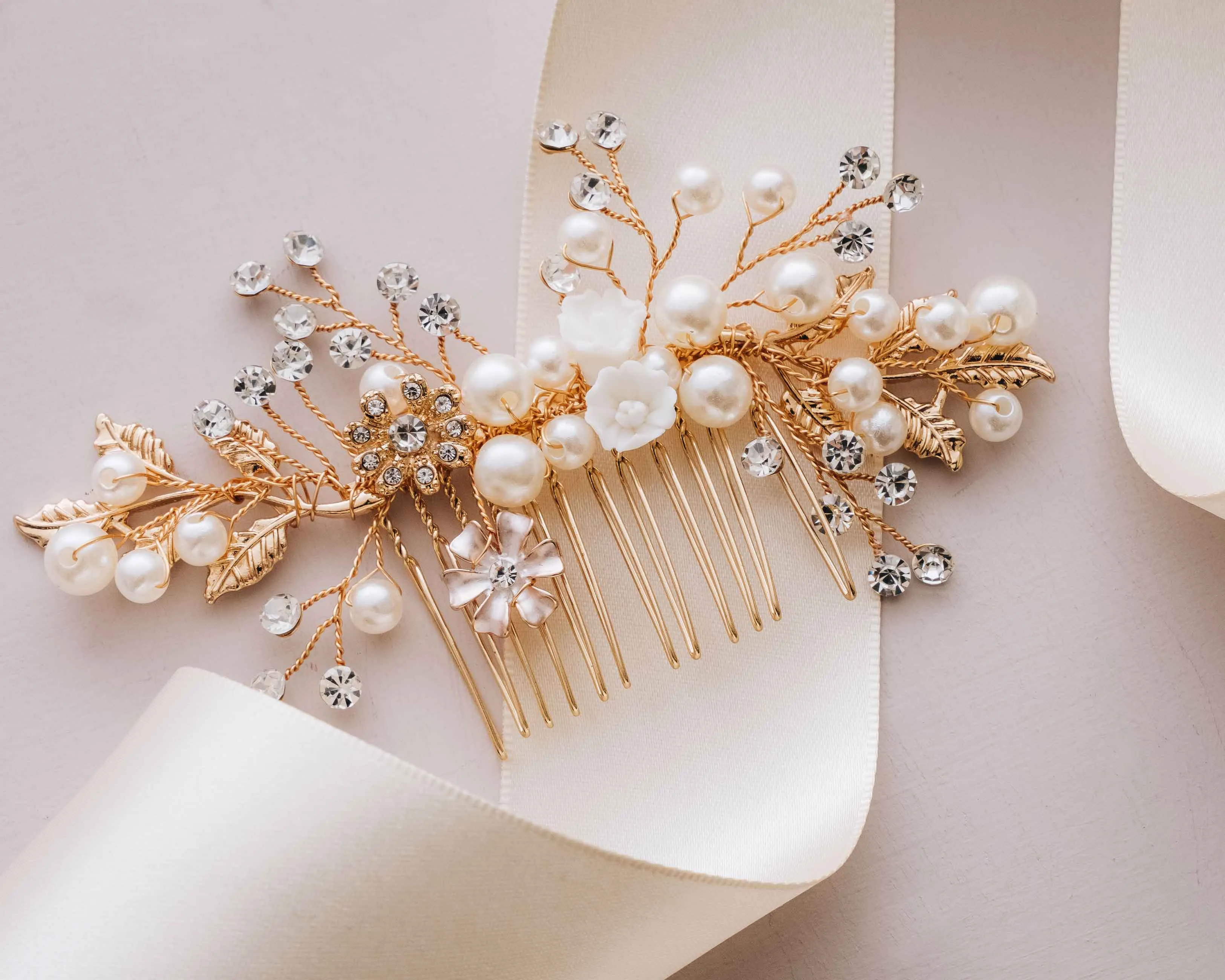 Bridal Hair Comb