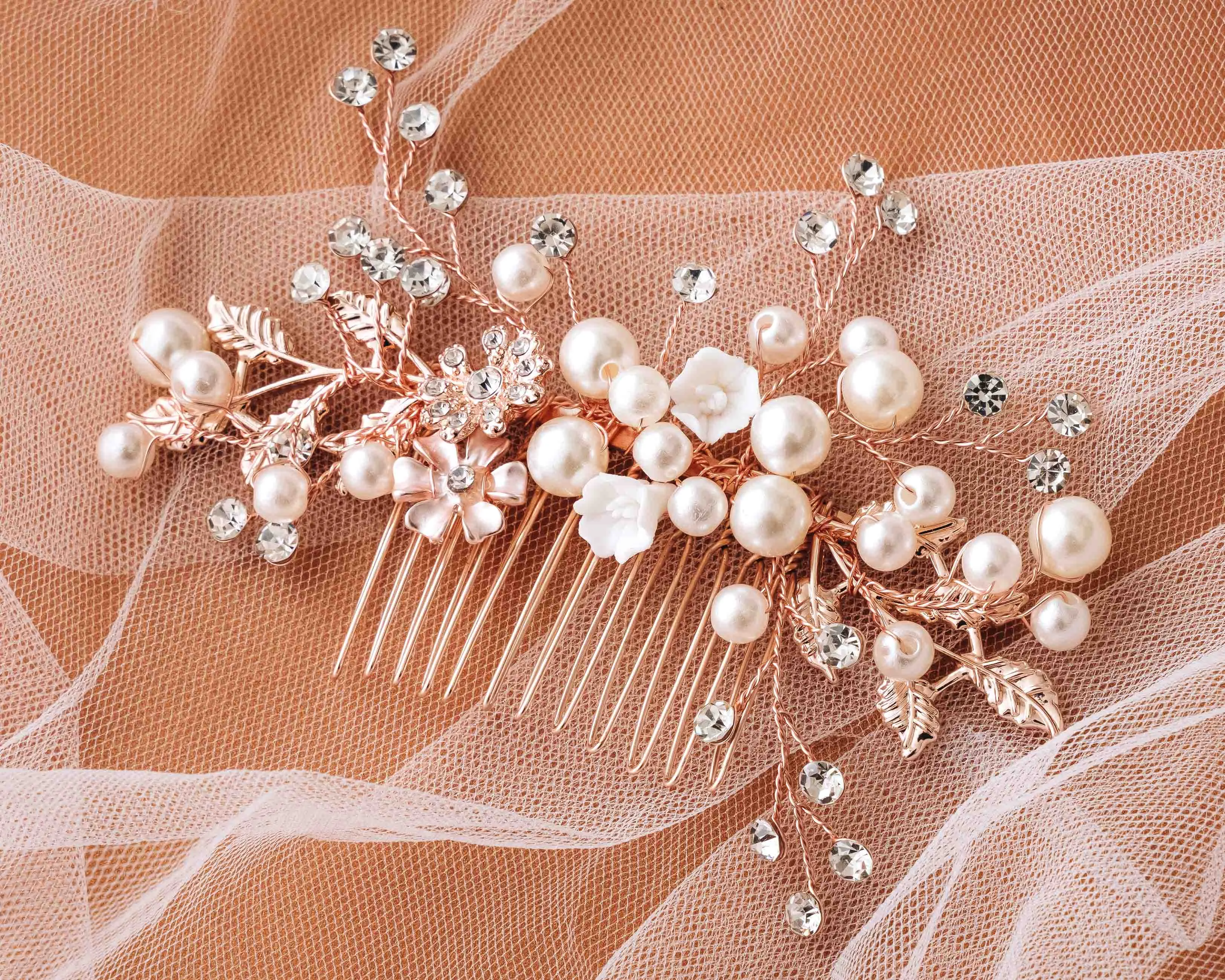 Bridal Hair Comb