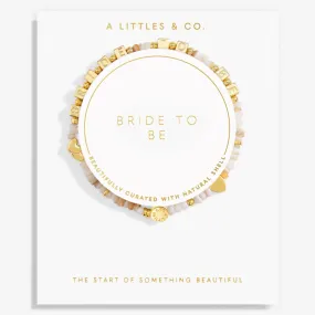 Bridal Happy Little Moments 'Bride To Be' Bracelet