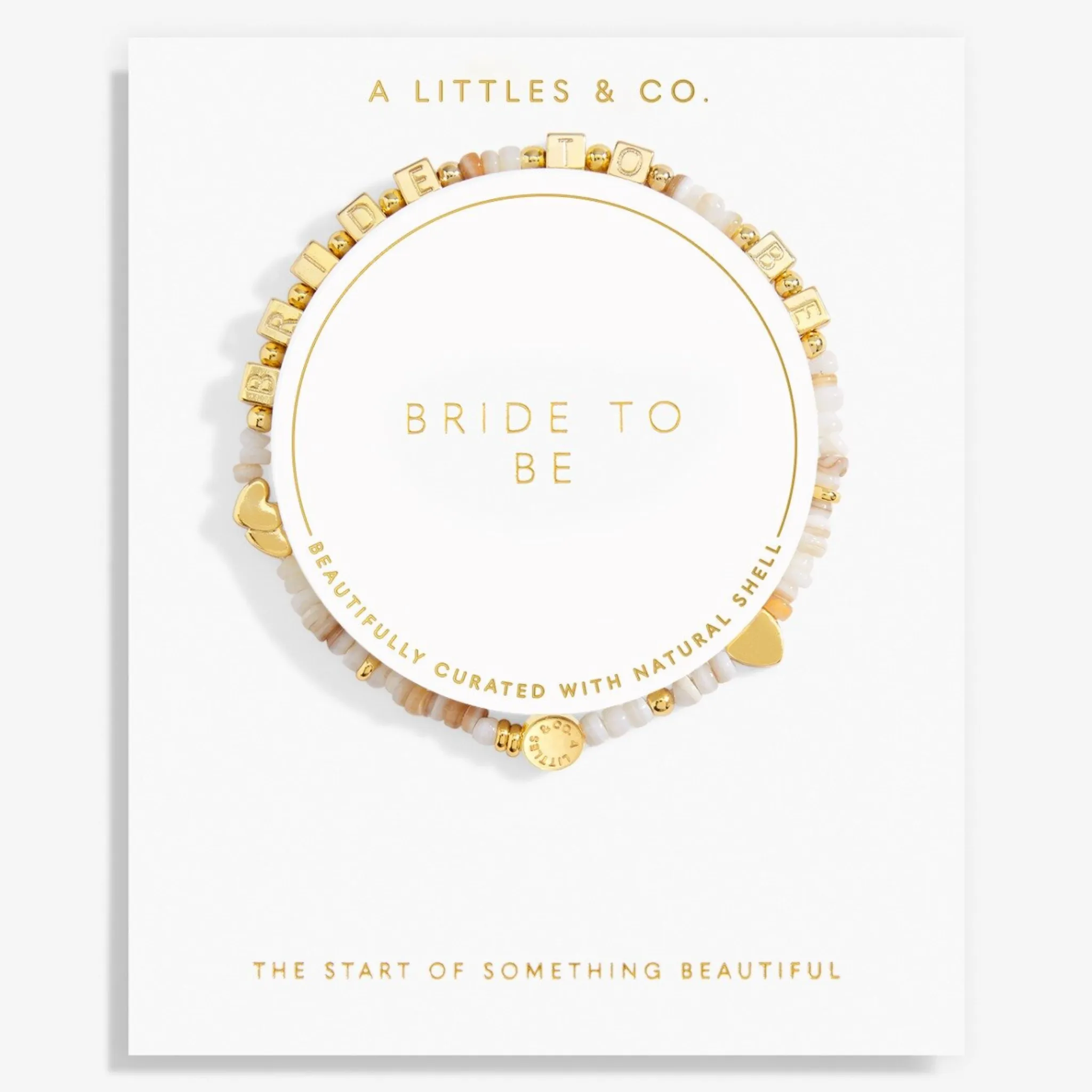 Bridal Happy Little Moments 'Bride To Be' Bracelet