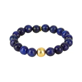 BuDhaGirl | Bianca Bracelet in Cobalt