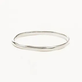 By Charlotte Lover Bangle, Silver