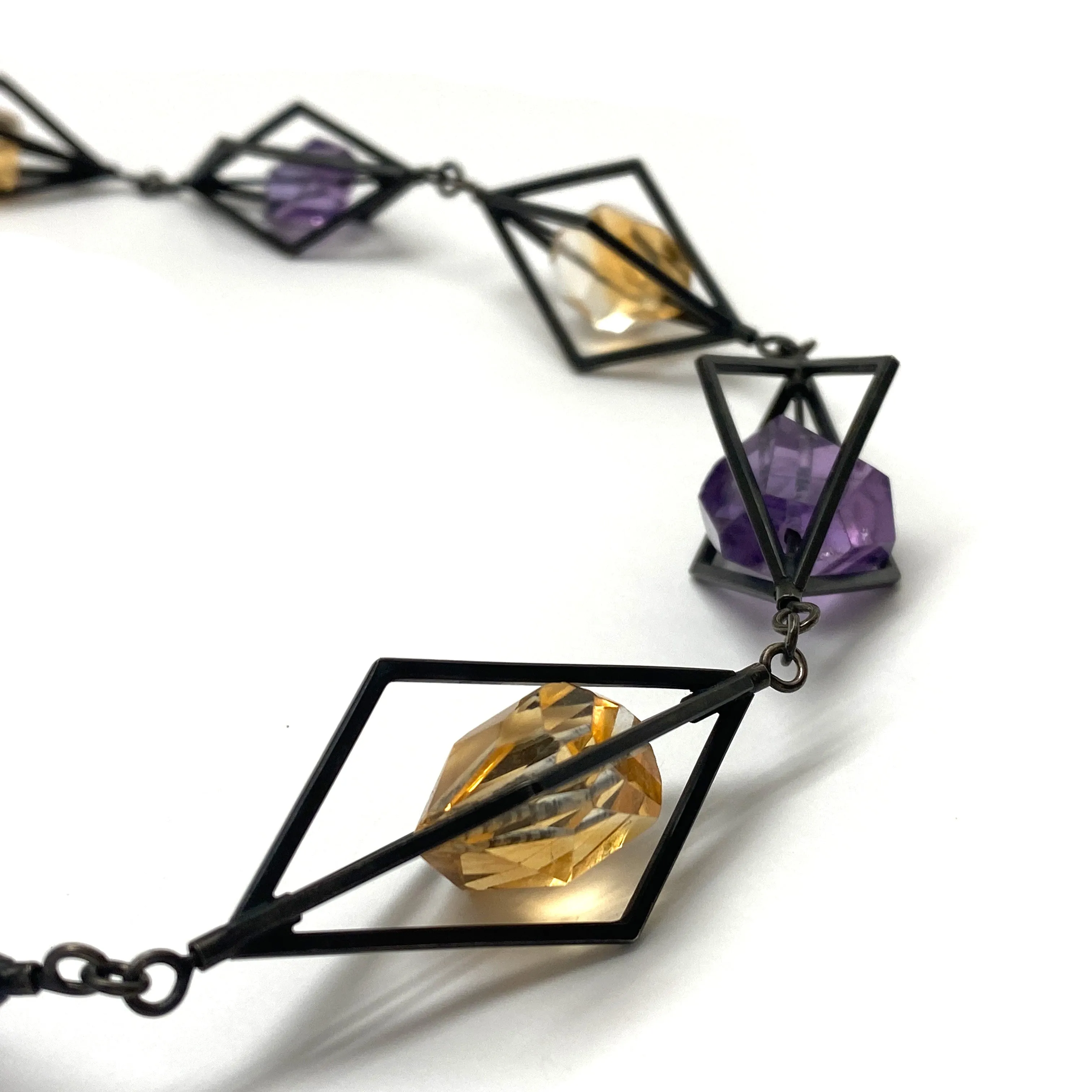 Caged Necklace