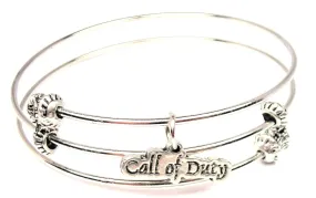 Call Of Duty Triple Style Expandable Bangle Bracelet