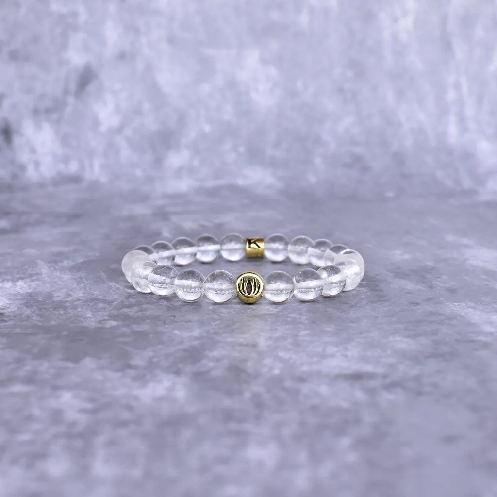 Calm - Clear Quartz Bracelet