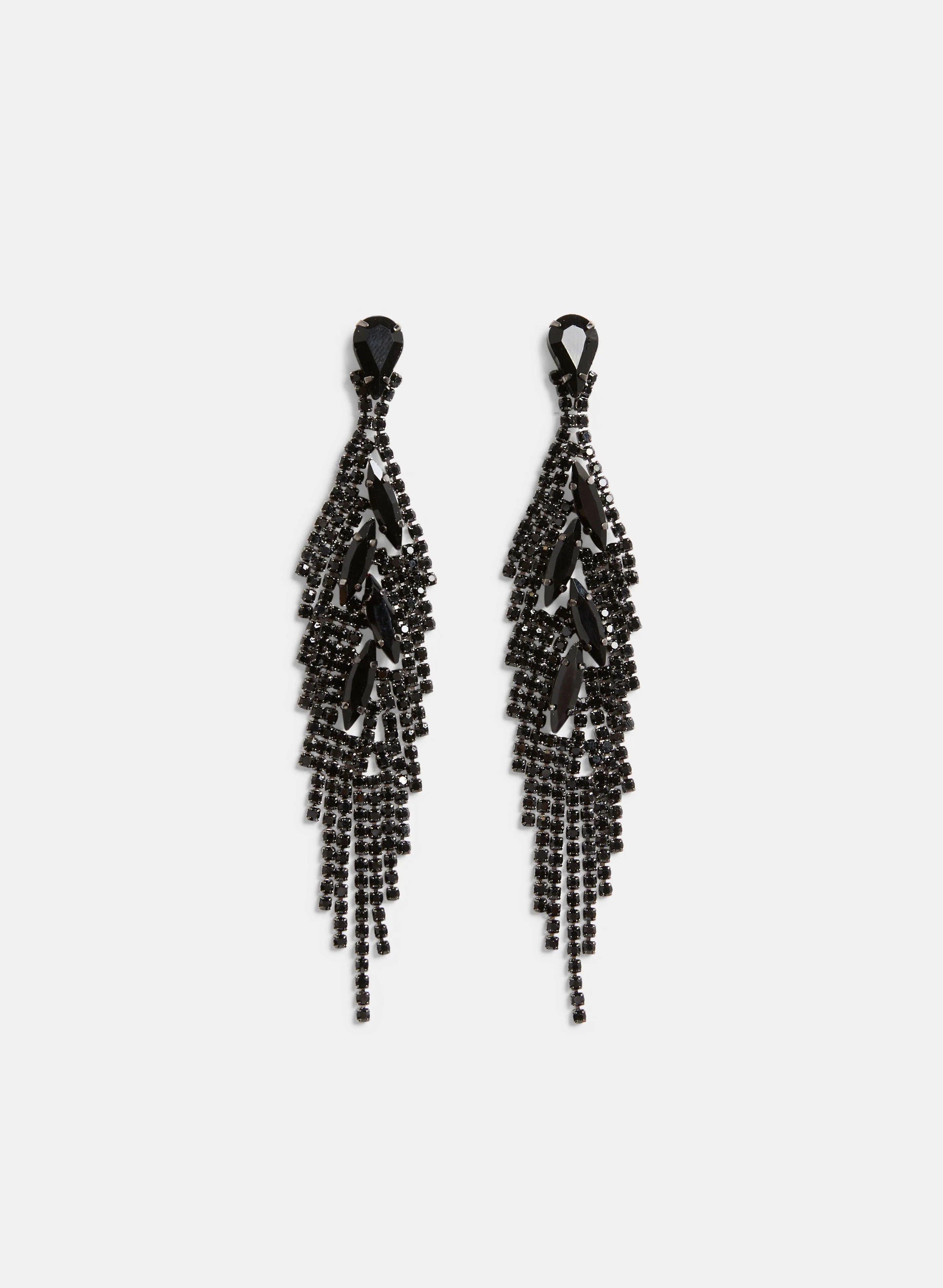 Cascading Chandelier Earrings