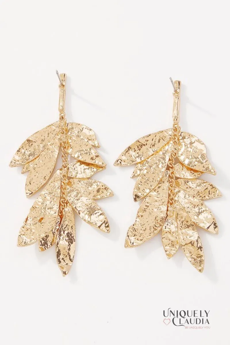 Cascading Leaves Earrings