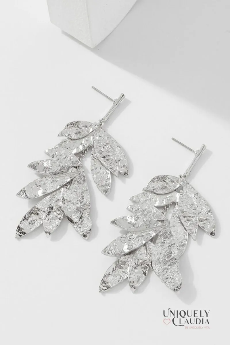 Cascading Leaves Earrings