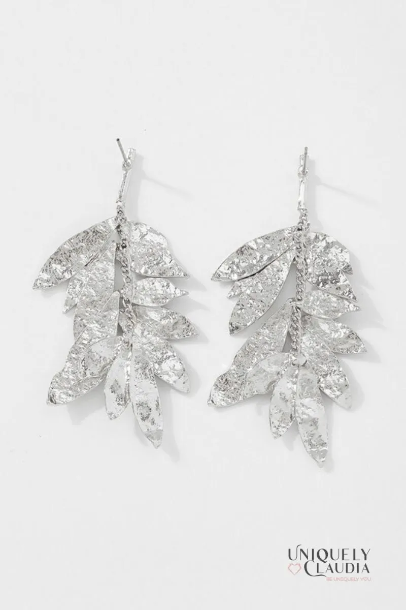 Cascading Leaves Earrings