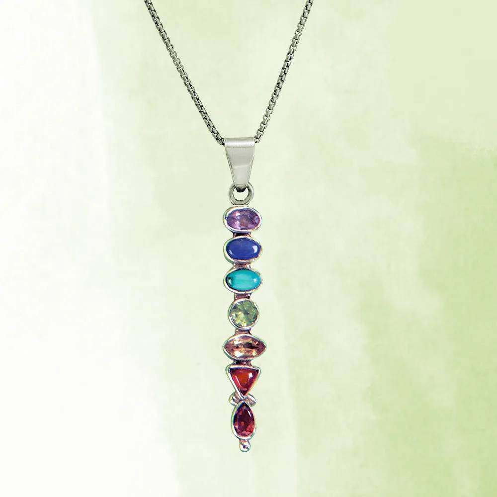 Chakra Pendant Necklace