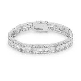 Chante Clear Radiant Tennis Bracelet - 7.25in | 32ct