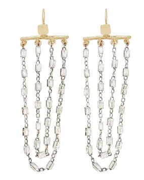 Chapel Sterling Chandelier Earrings