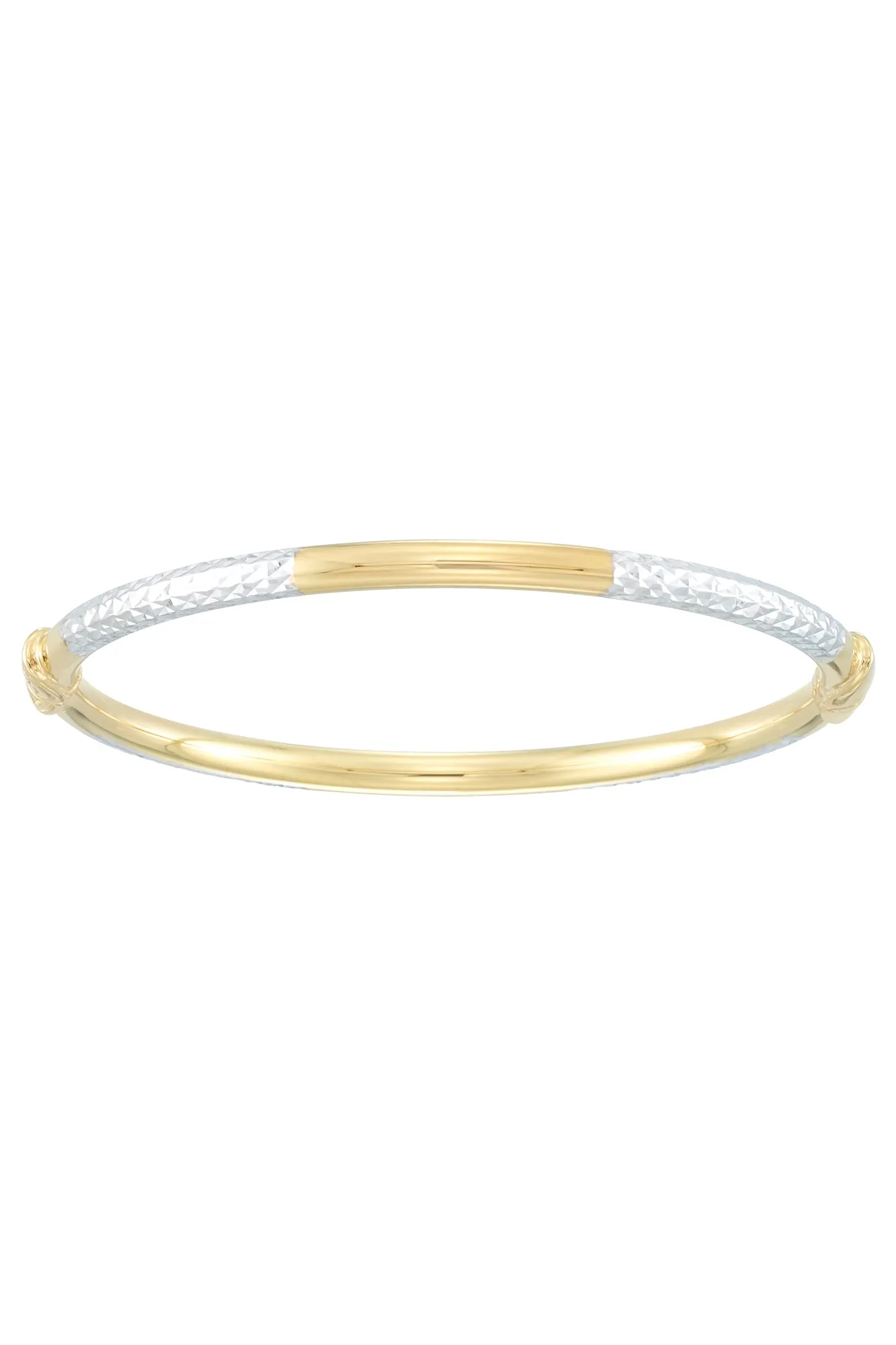 Chardonnay Bangle Bracelet - Large