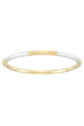 Chardonnay Bangle Bracelet - Large