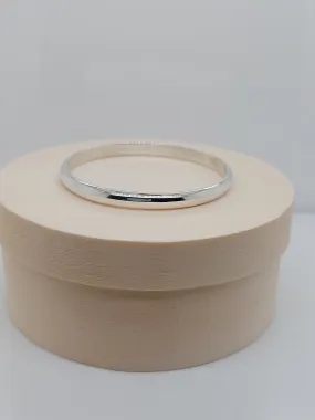 Child's Small Solid Bangle