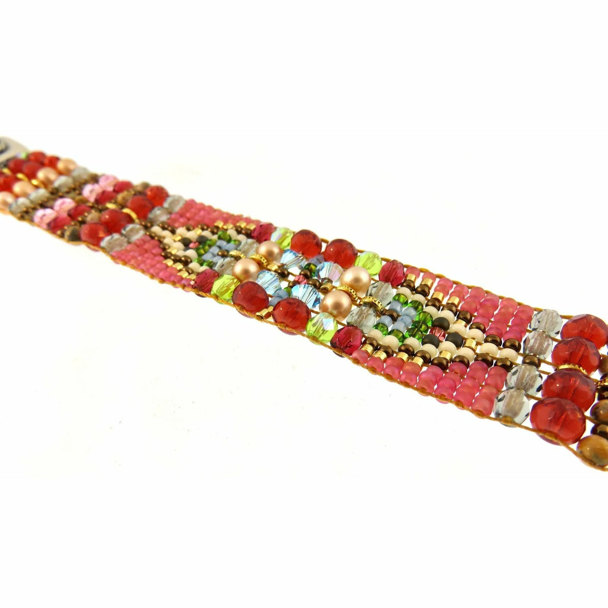 CHILI ROSE  "Season's Change " Cowboy Bracelet