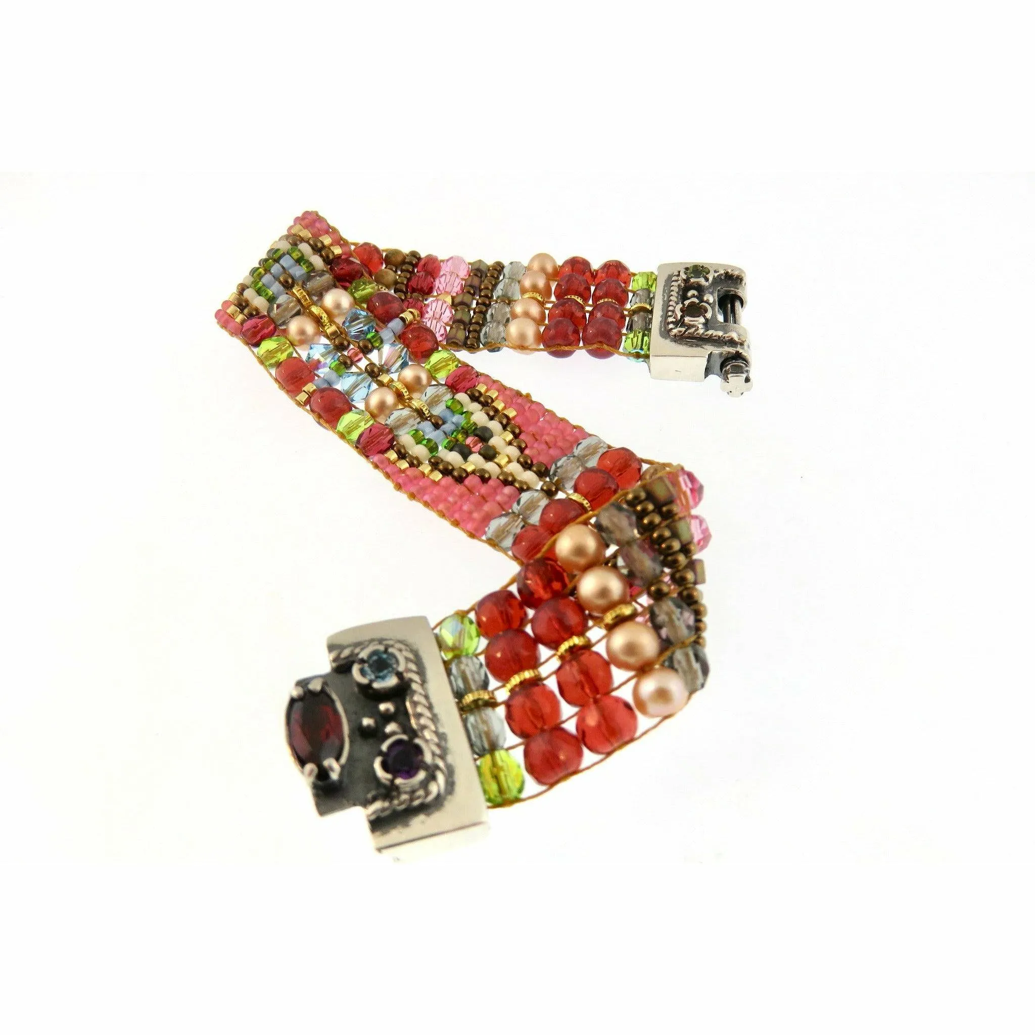 CHILI ROSE  "Season's Change " Cowboy Bracelet