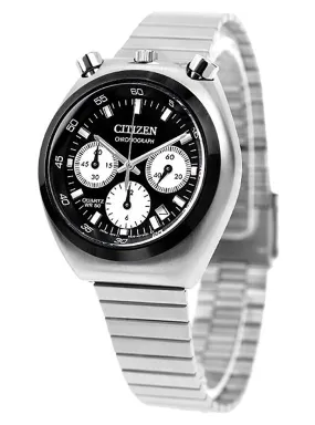 CITIZEN COLLECTION WATCH RECORD LABEL TSUNO(BULLHEAD) CHRONO AN3660-81E JAPAN MOV'T JDM