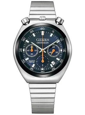 CITIZEN RECORD LABEL TSUNO(BULLHEAD) CHRONO AN3660-81L JDM