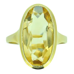 Citrine Ring