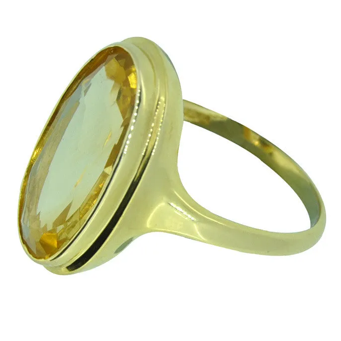 Citrine Ring