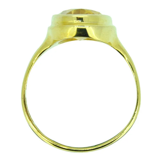 Citrine Ring