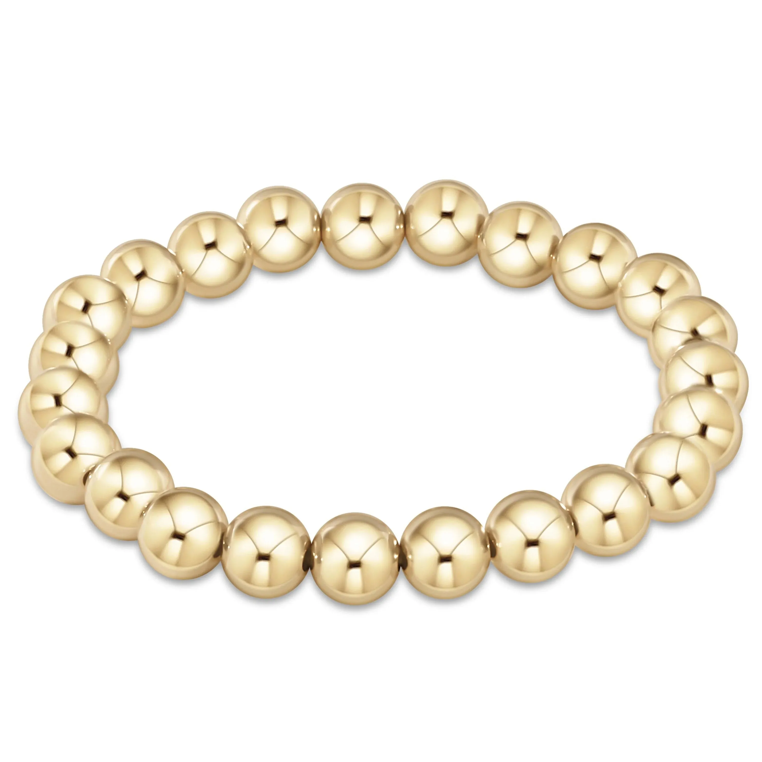 Classic Bead Bracelet - Gold