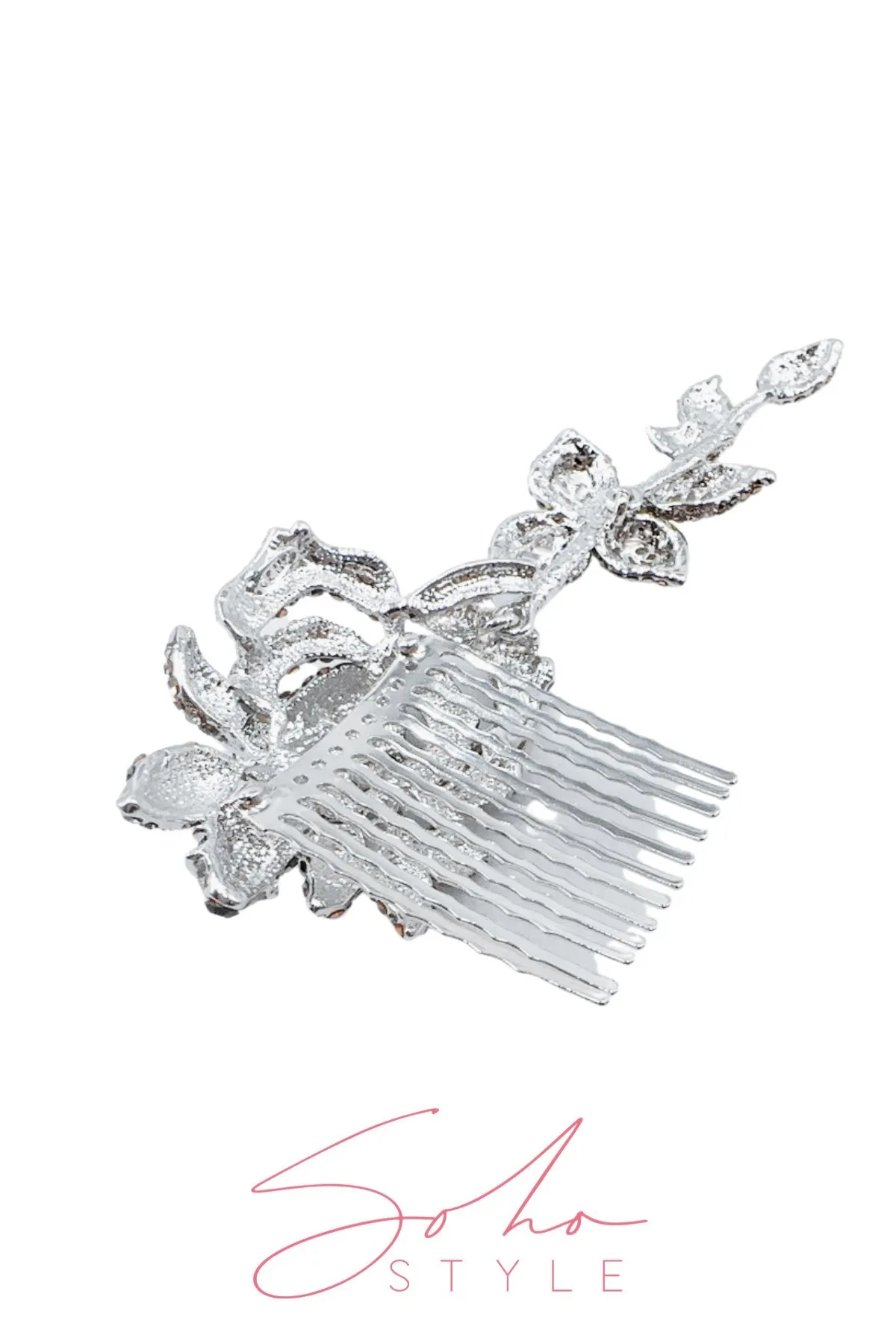 Crystal  Rose branch Comb