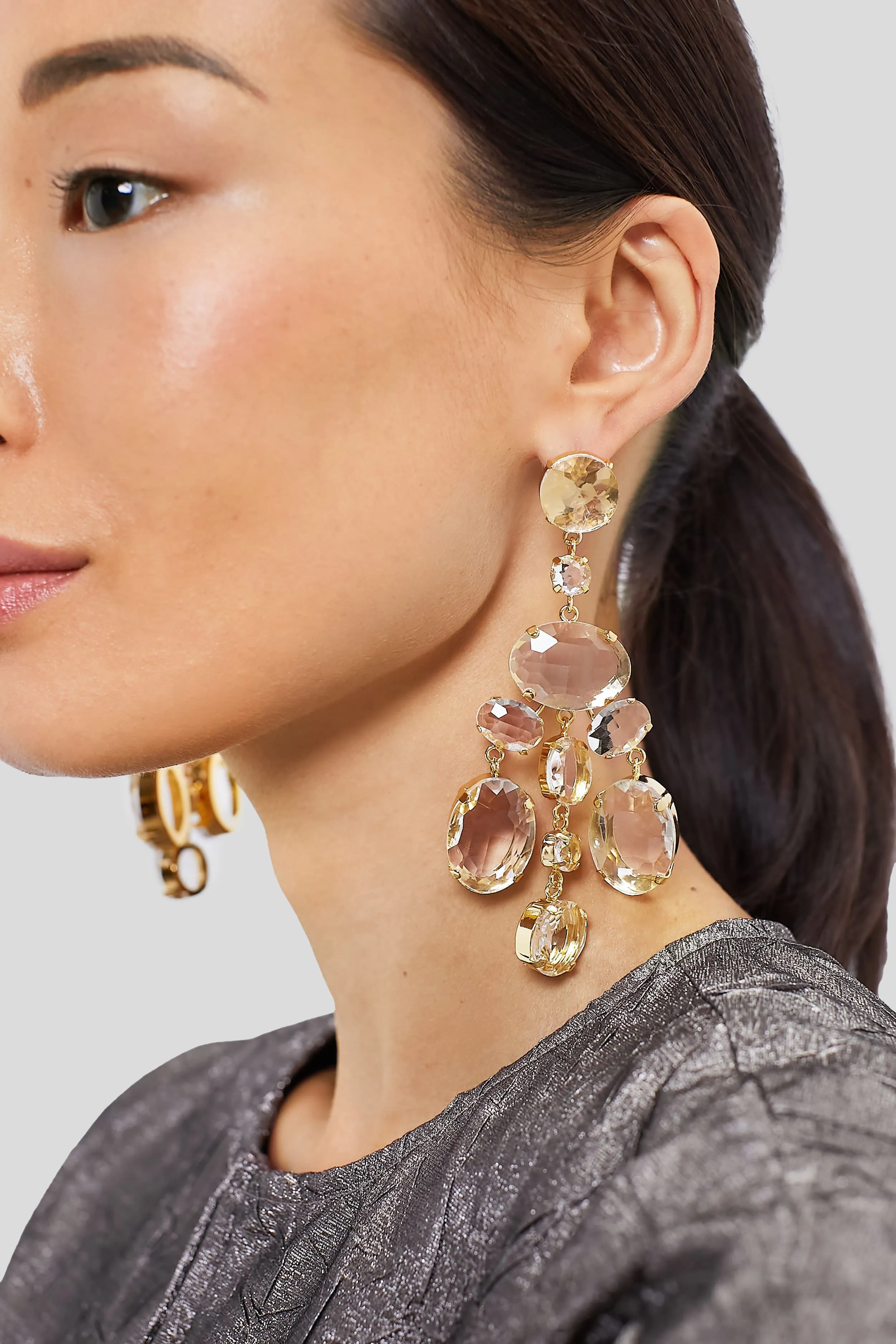 Crystal Sloane Earrings