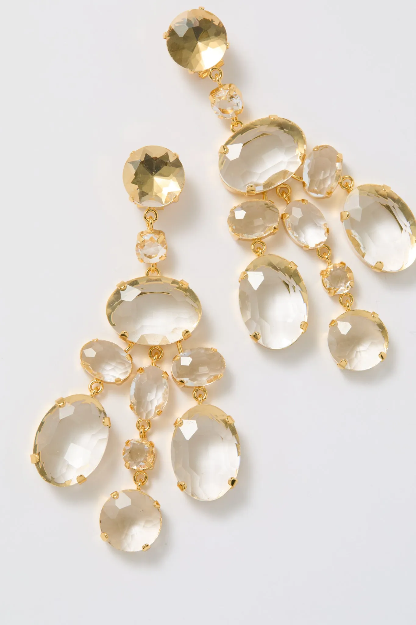 Crystal Sloane Earrings