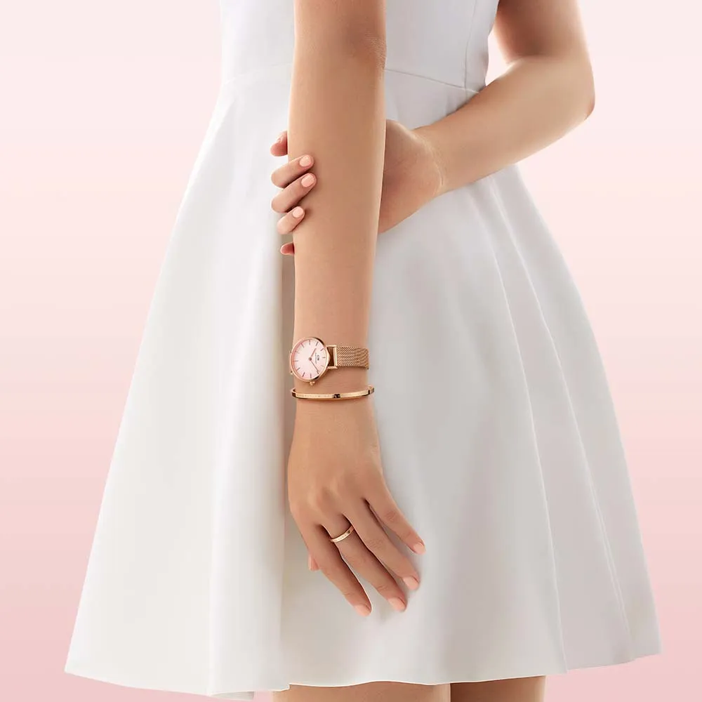 Daniel Wellington DW00100367 Pink Petite Melrose