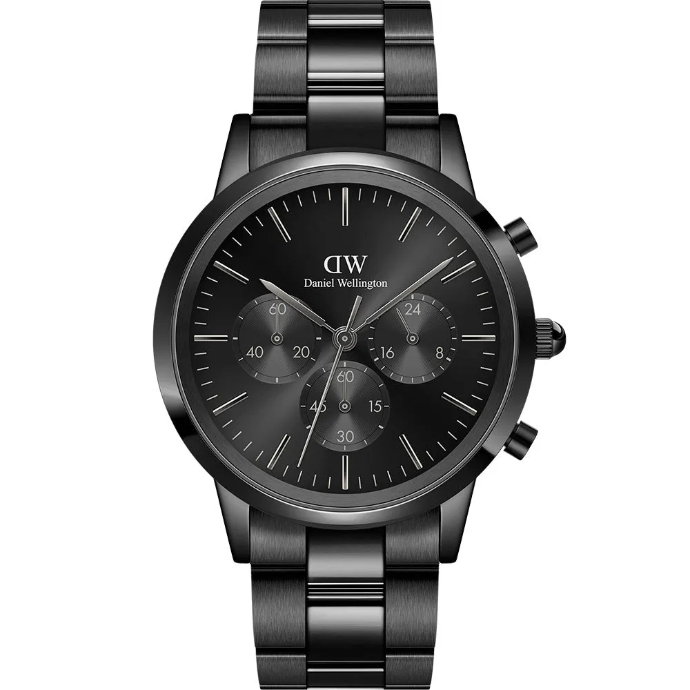 Daniel Wellington DW00100642 Iconic Link Chronograph