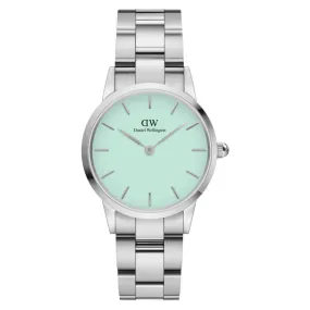 Daniel Wellington Women's Iconic Mint 28mm Quartz Watch DW00100537