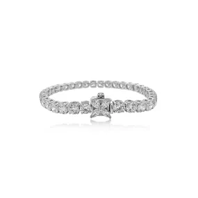 Diamond Bracelet 5.69 cts TW 0.10PT