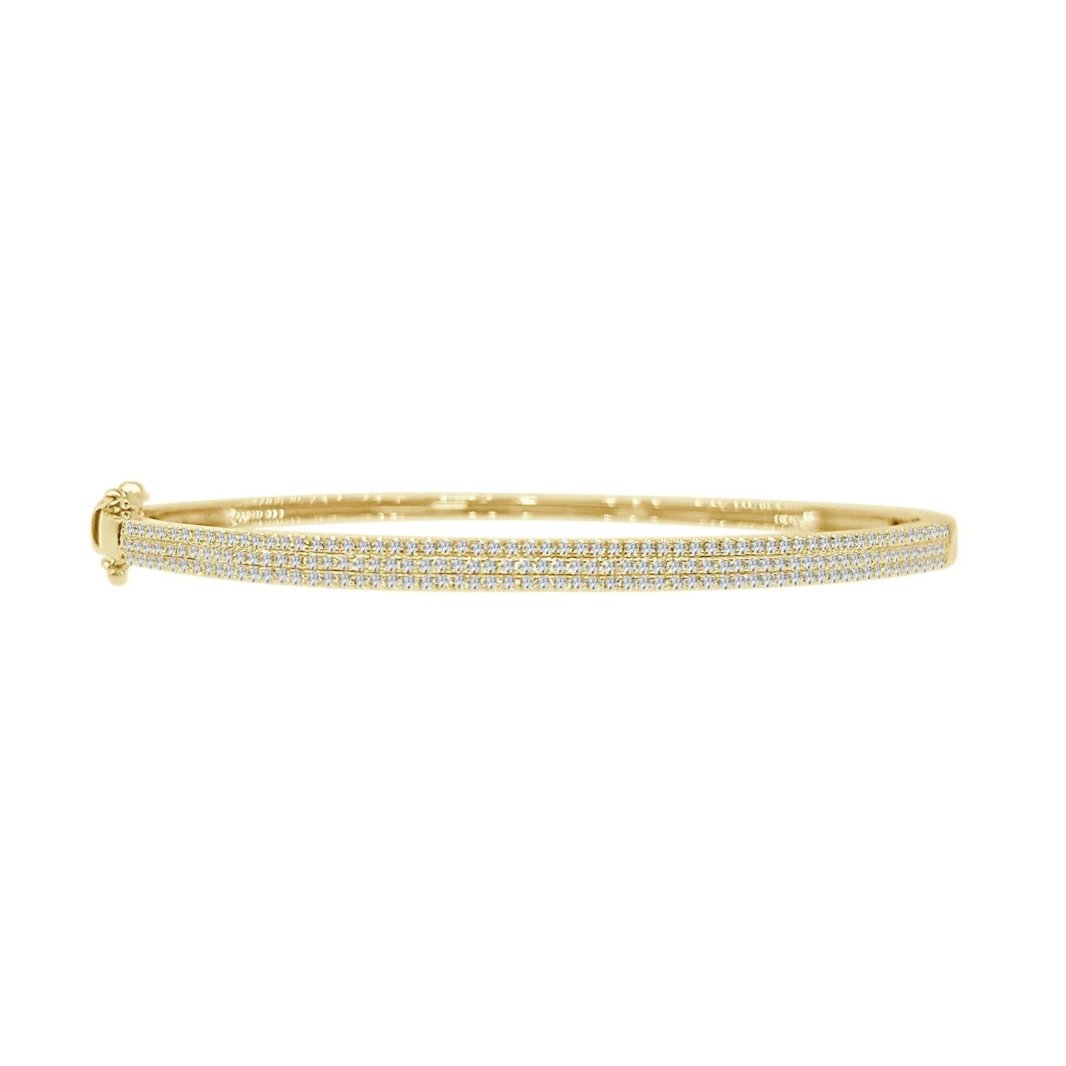 Diamond Pave Bangle