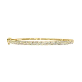 Diamond Pave Bangle