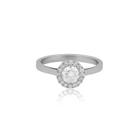 Diamond Ring 0.59cts TW