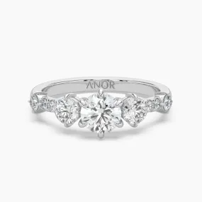 Diamond Ring 1.38 cts TW