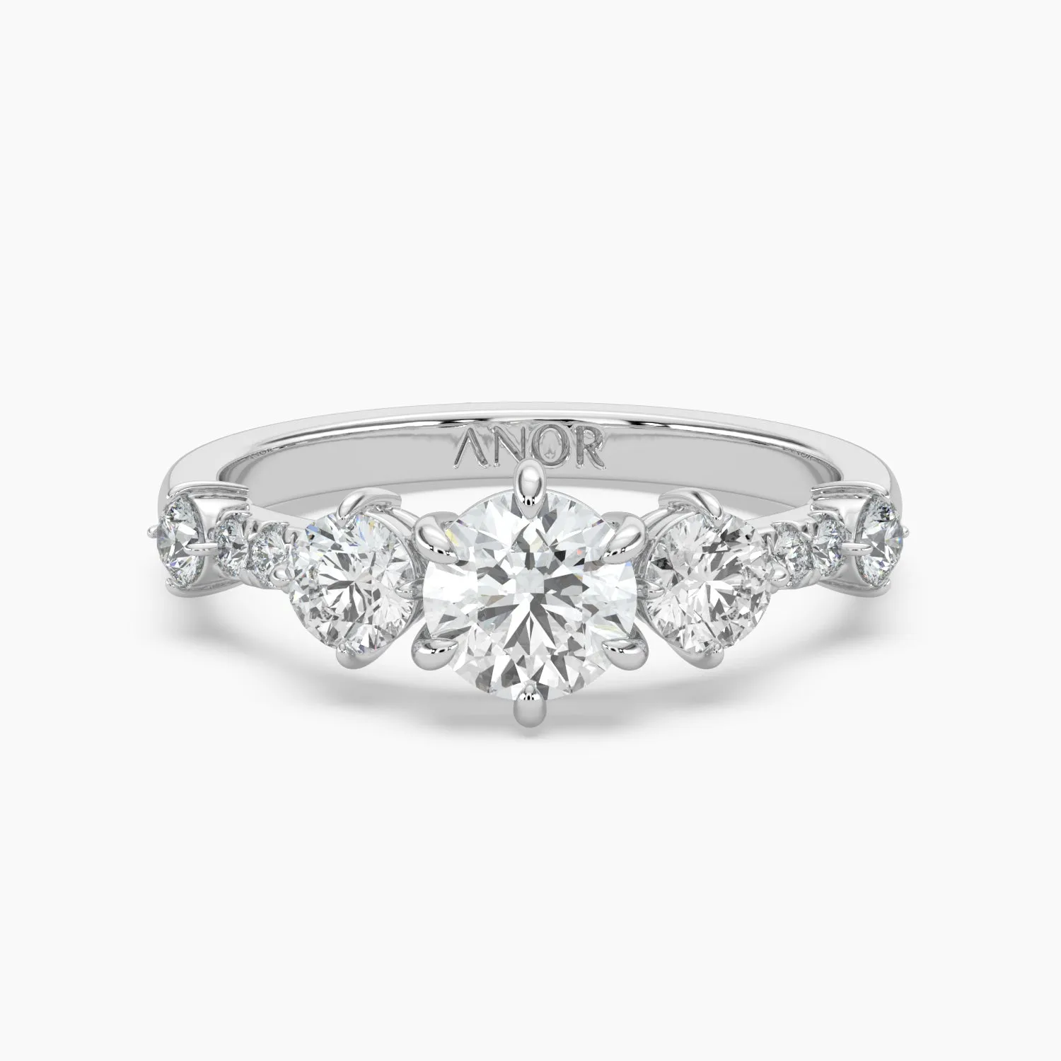 Diamond Ring 1.38 cts TW