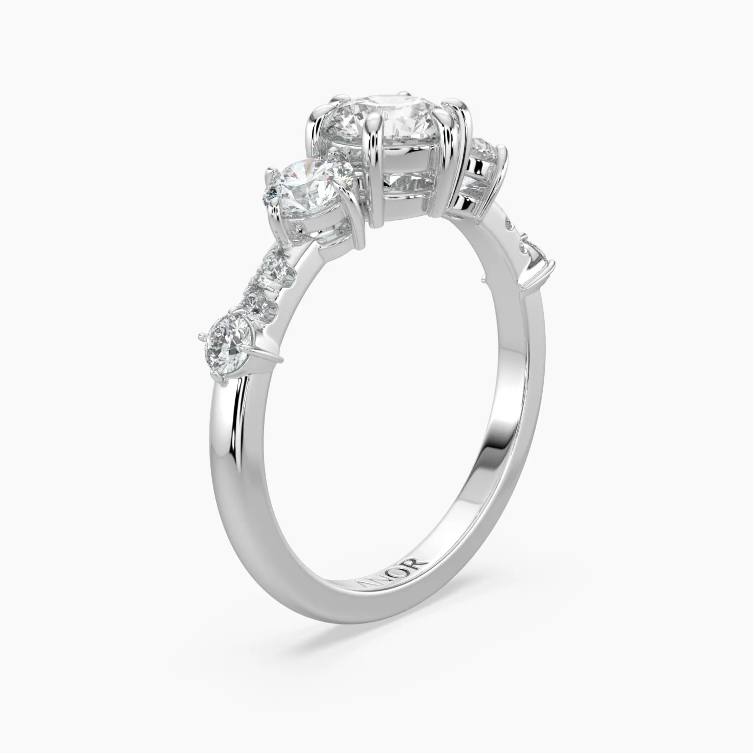 Diamond Ring 1.38 cts TW