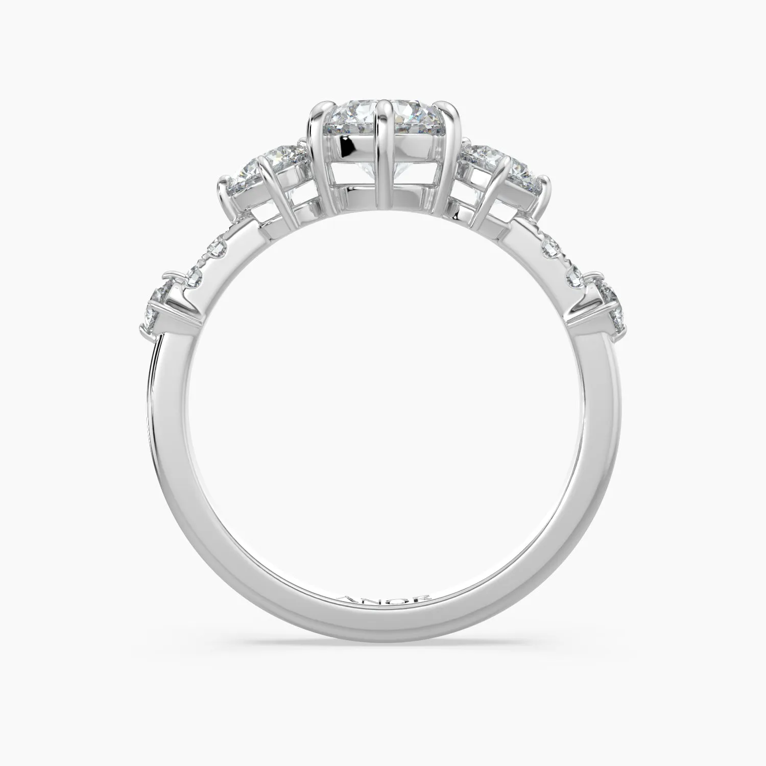 Diamond Ring 1.38 cts TW