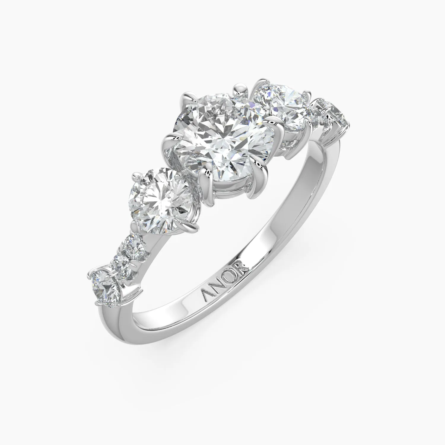 Diamond Ring 1.38 cts TW