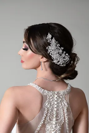 DIONE Swarovski Wedding Hair Comb - SAMPLE SALE