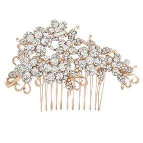 Eadie Crystal Hair Comb