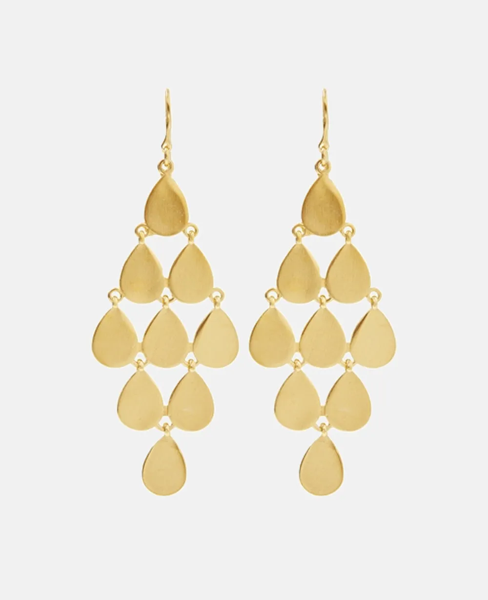 EARRINGS "JERRY" GOLD