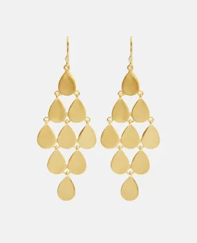 EARRINGS "JERRY" GOLD